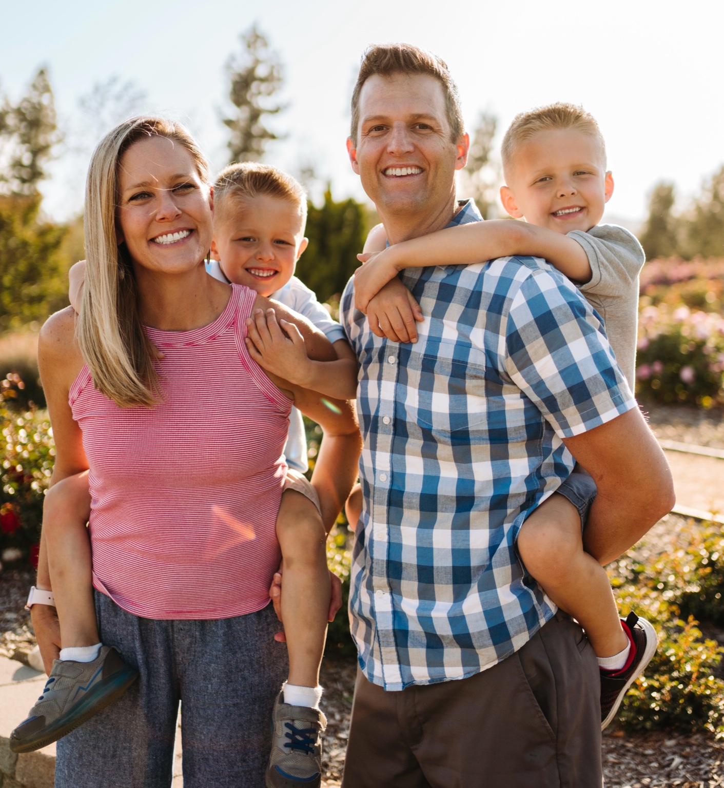 The Evans Family